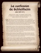 Confesión de fe
