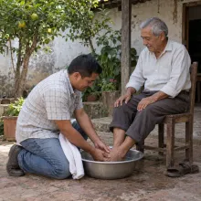 Producir el fruto de humildad 